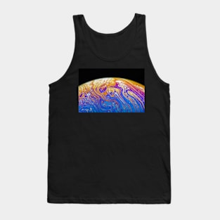 Soap Bubble Close Up Tank Top